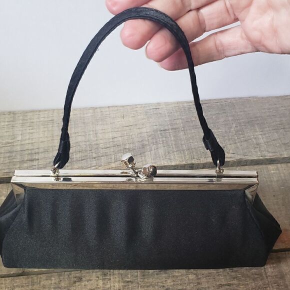 PETITE STRUCTURED Evening Handbag - Picture 4 of 11